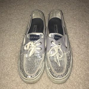 Sequins Sperry Top-Sider shoes